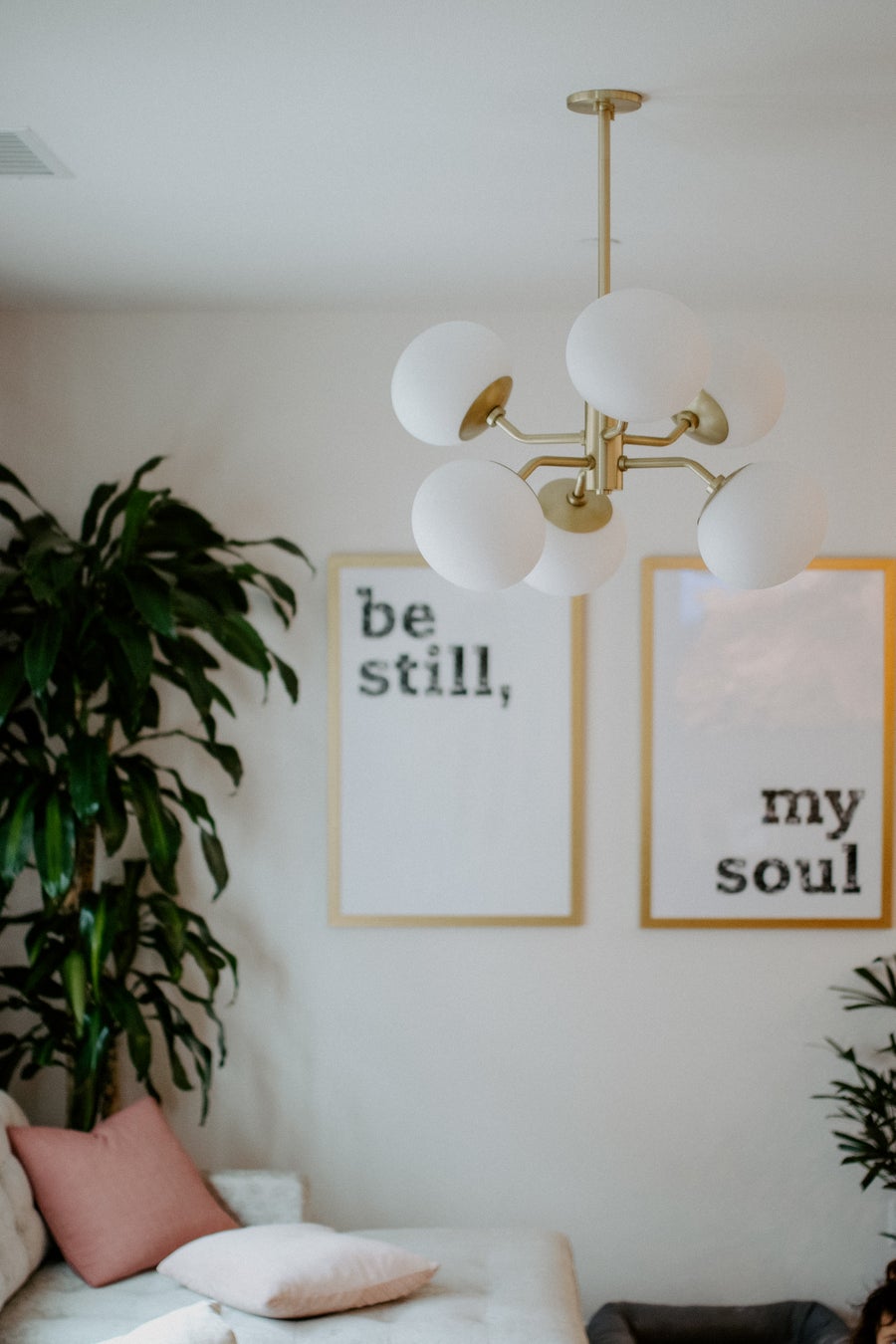 Mitzi Estee Chandelier — H134806-AGB