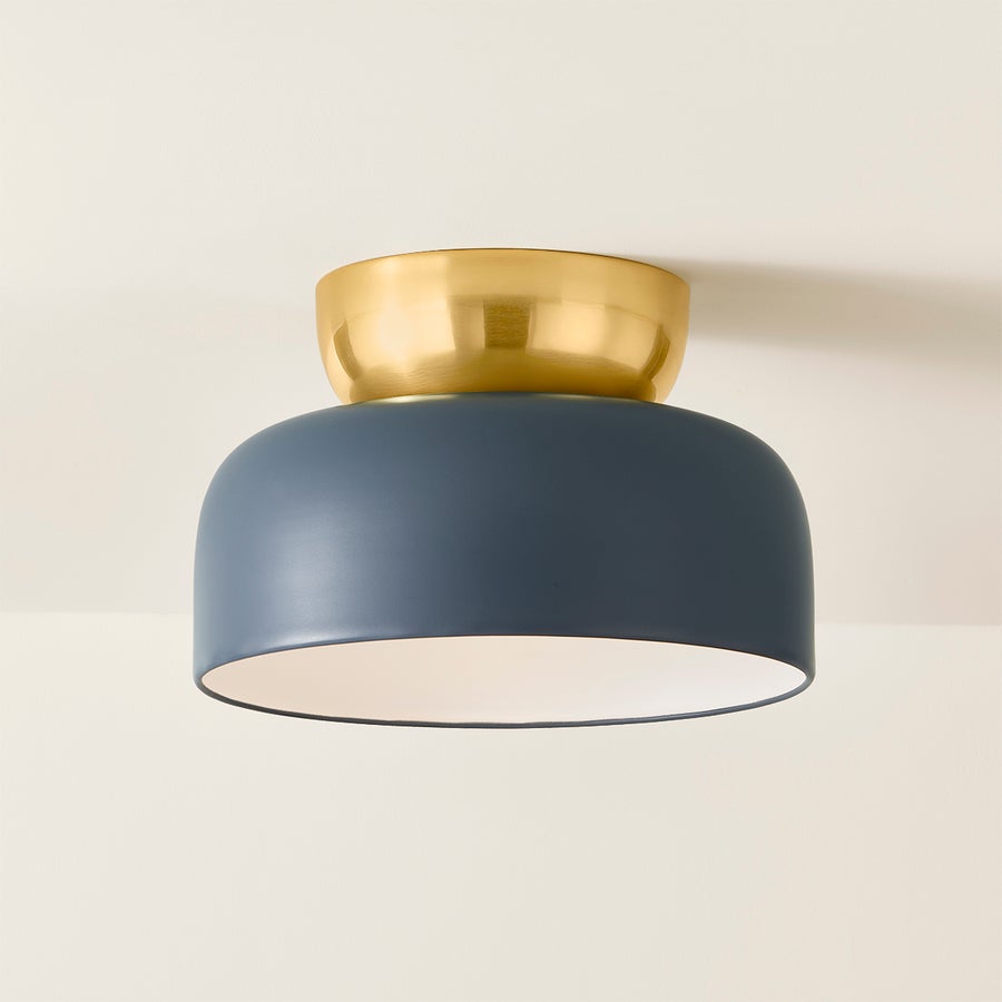 Mitzi Batya Flush Mount — H890501L-AGB/SBL