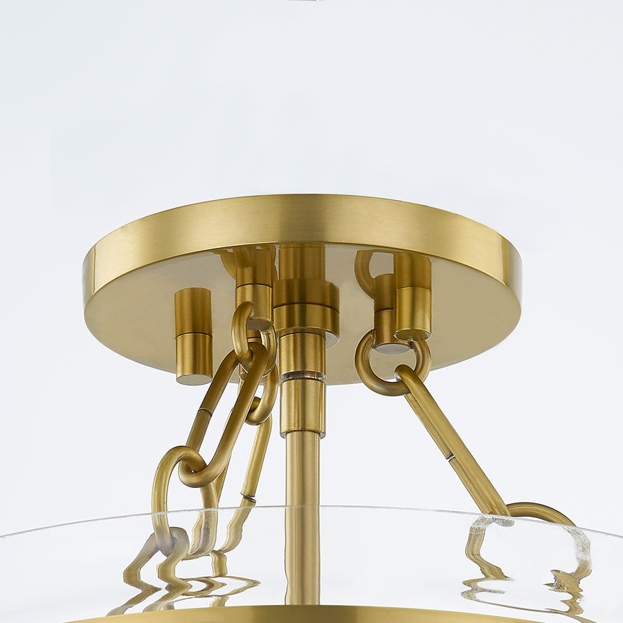 Mitzi Dunbar Semi Flush — H763601-AGB
