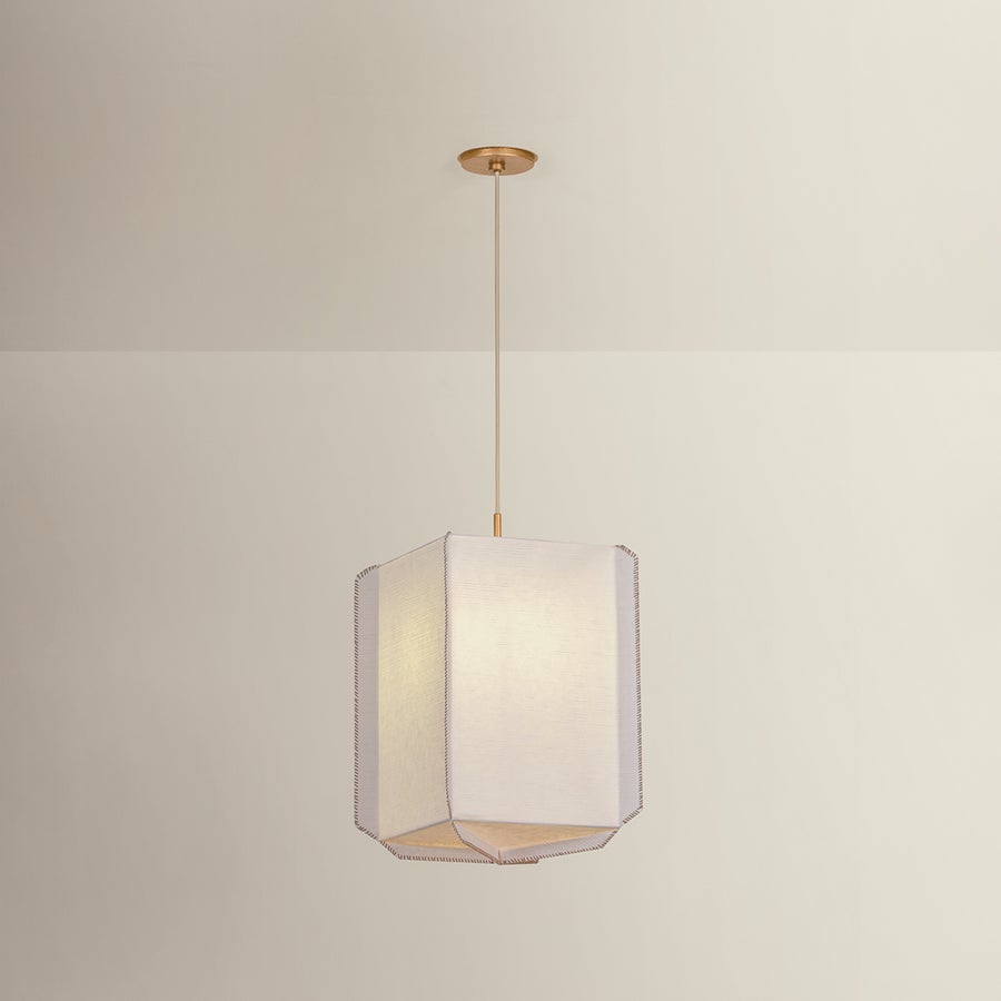 Hudson Valley Lighting Louise Pendant — AH4431-PGL