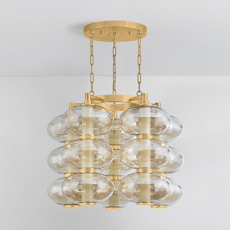 Corbett Lighting TOULOUSE Chandelier — 504-31-VB