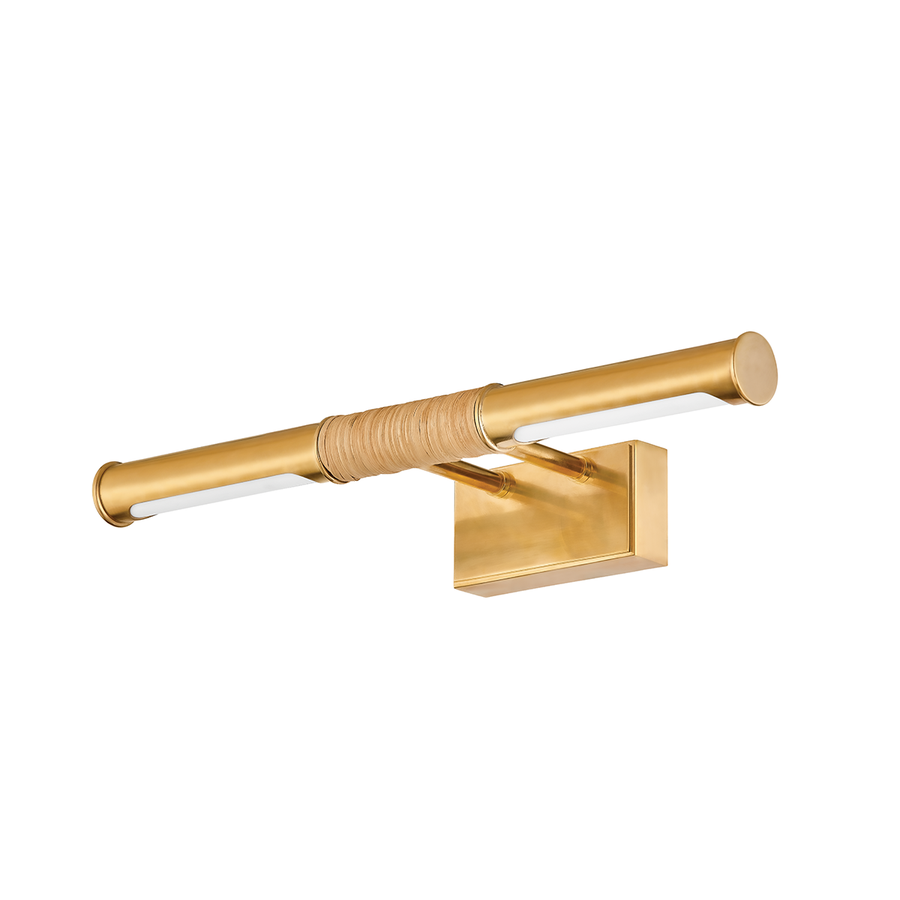 Hudson Valley Lighting Hallstead Picture Light — Aged Brass