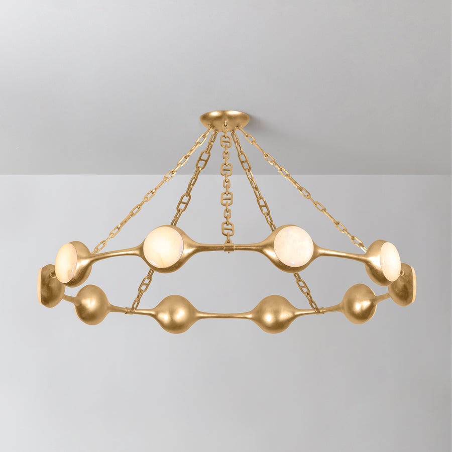 Corbett Lighting RIVIERE CHANDELIER — 465-52-VGL