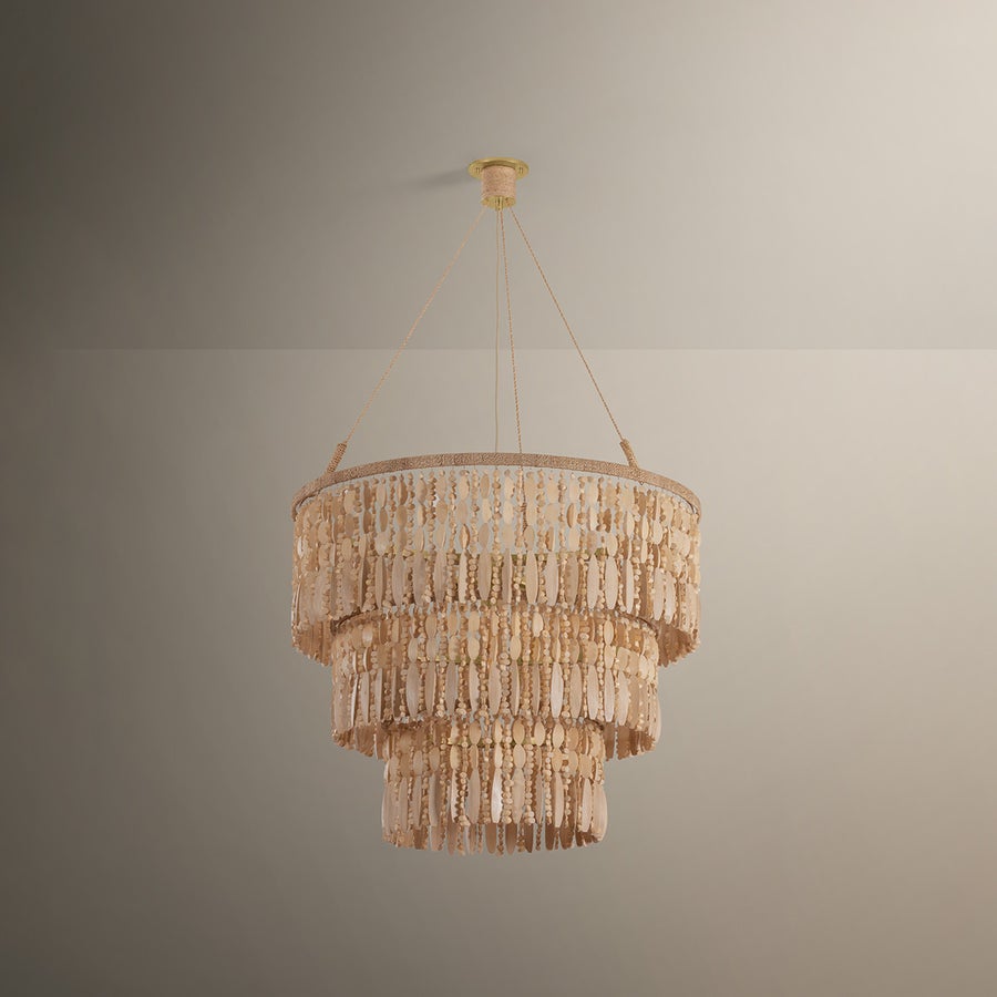 Troy Lighting Ben Chandelier — F6732-VGL