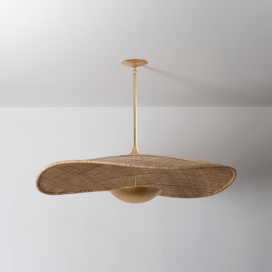 Hudson Valley Lighting SHILOH PENDANT — Vintage Gold Leaf