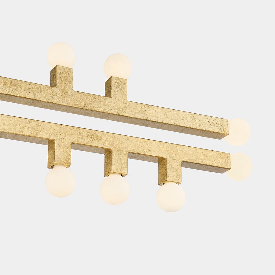 Mitzi Sutter Chandelier — H823914-VGL