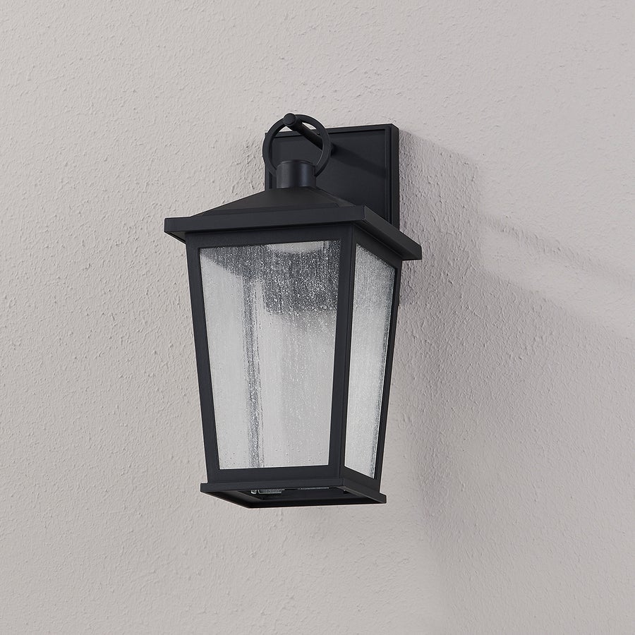 Troy Lighting Soren Exterior Wall Sconce — B8905-TBK