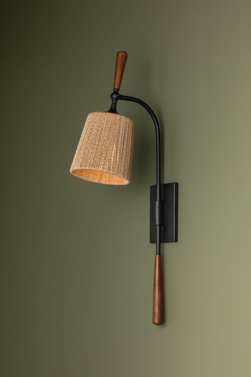 Troy Lighting HARLYN Wall Sconce — B1629-TBK