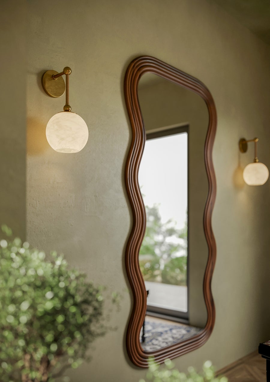 Mitzi Abbie Wall Sconce — H1040101-AGB