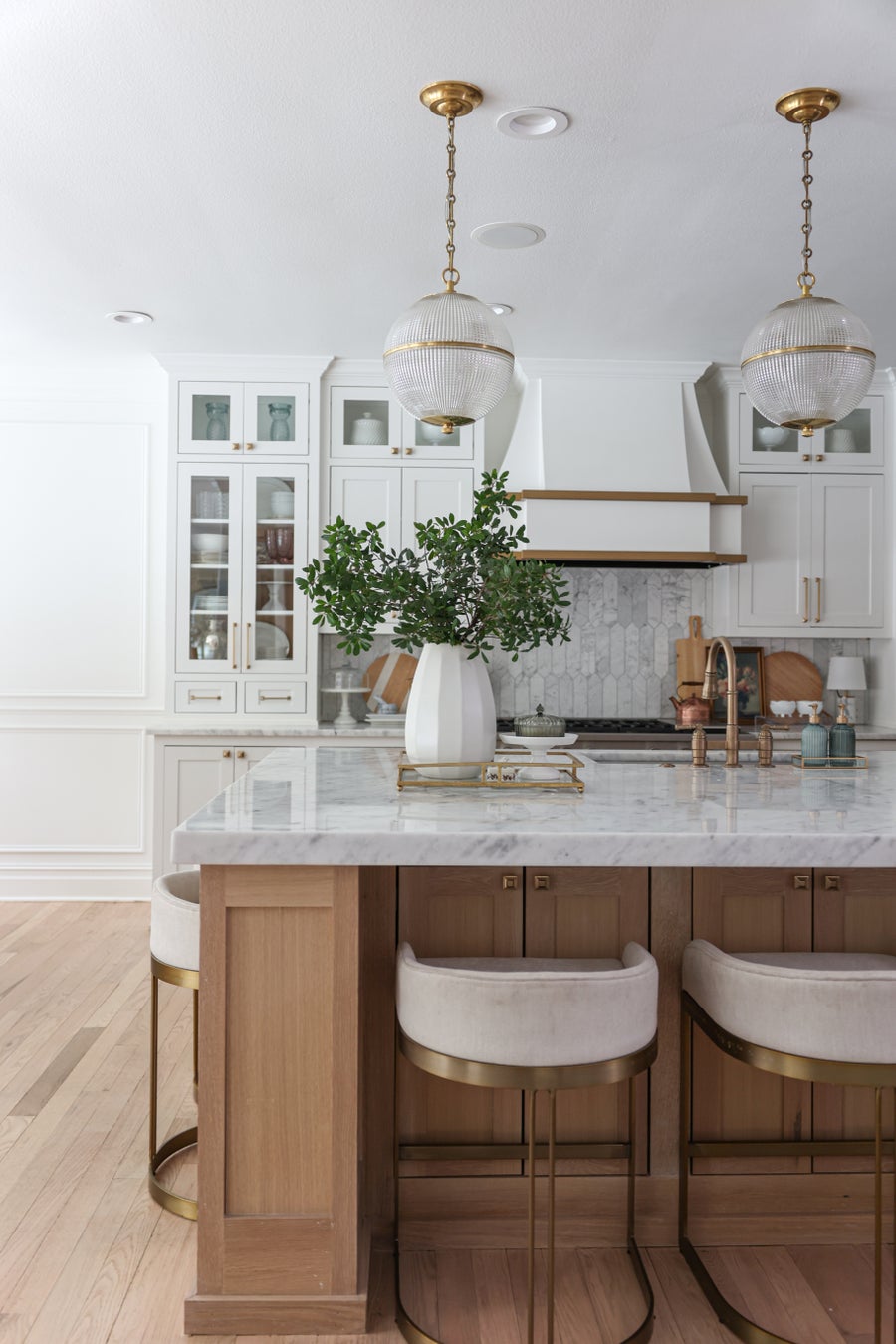 Hudson Valley Lighting Sphere No. 3 Pendant — Aged Brass
