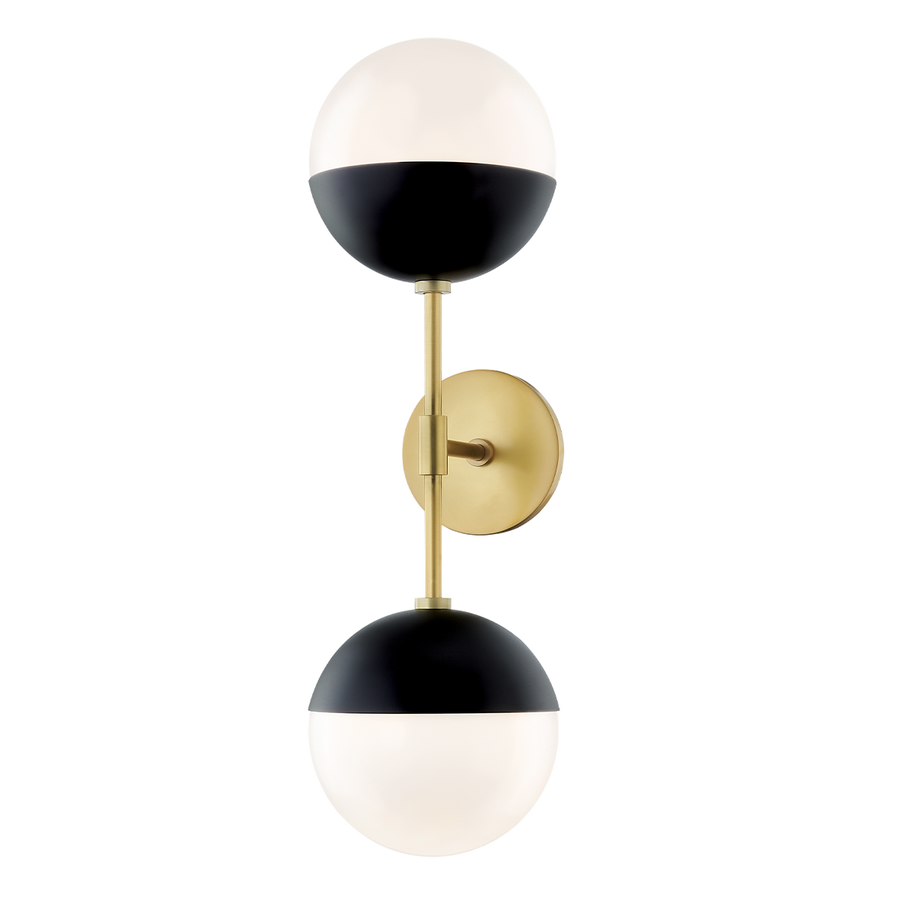Mitzi Renee Wall Sconce — H344102A-AGB/BK