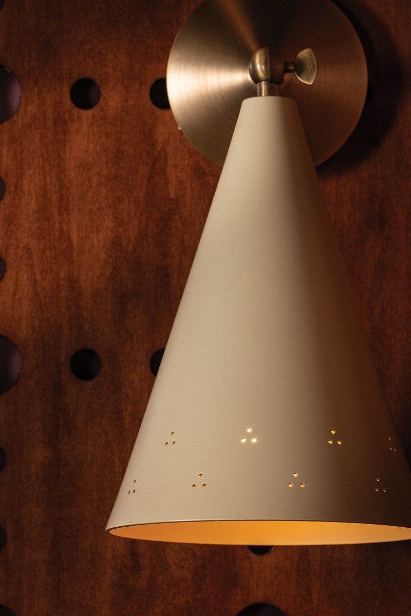 Hudson Valley Lighting PAWLEY Wall Sconce — CB8613-HB/SSD