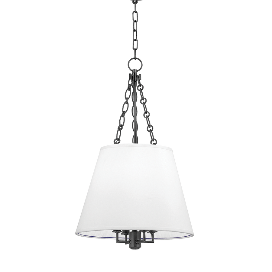 Hudson Valley Lighting Burdett Pendant — Old Bronze