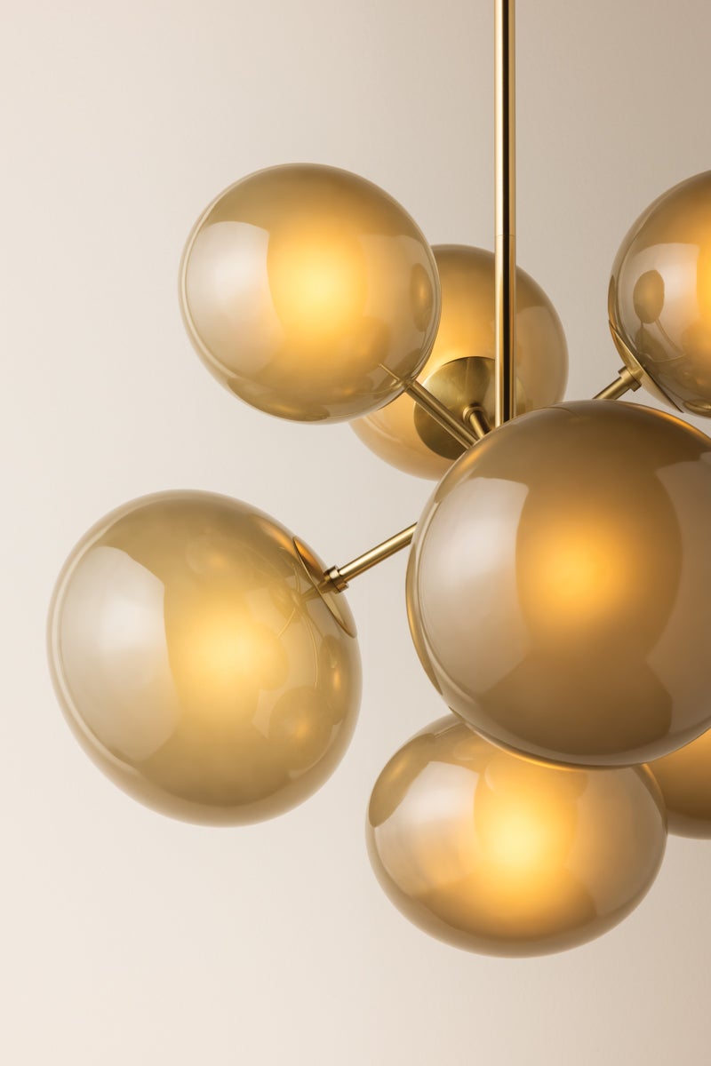 Mitzi Zaley Chandelier — H1073807-AGB