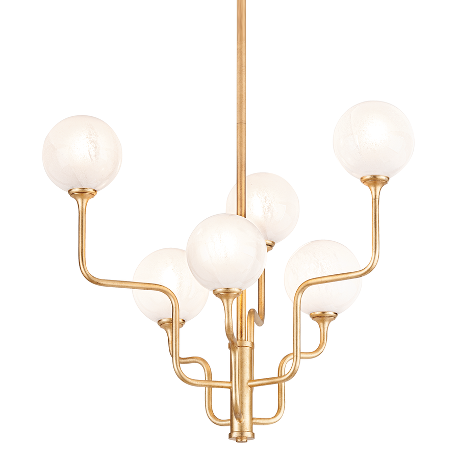 Corbett Lighting Onyx Chandelier — 332-28-VGL