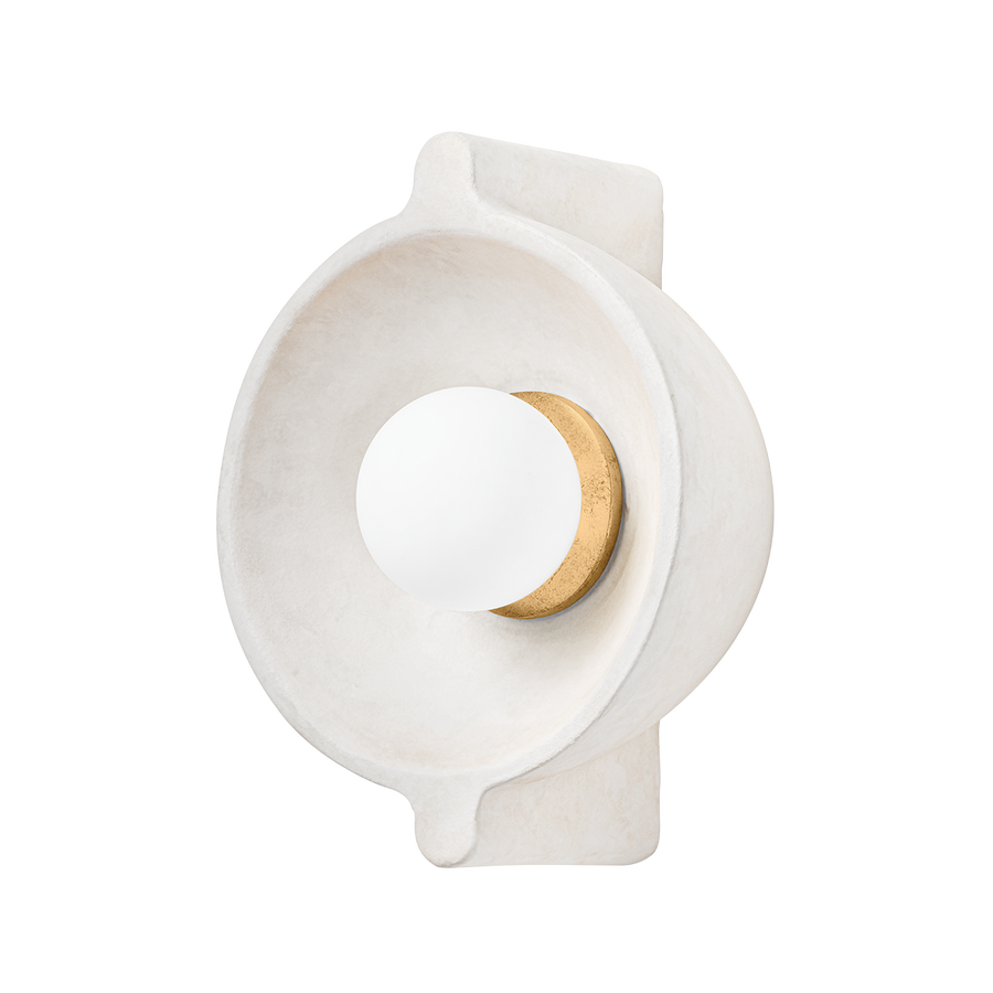 Troy Lighting Modesto Wall Sconce — B4710-PBR/CFW
