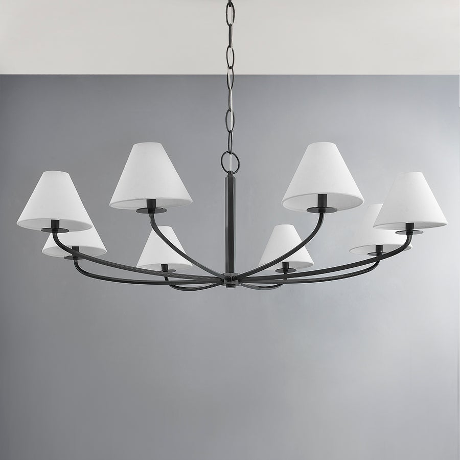 Hudson Valley Lighting Stacey Chandelier — Old Bronze