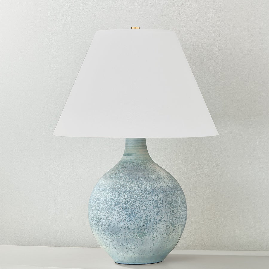 Hudson Valley Lighting KEARNY TABLE LAMP — L6227-AGB/C04