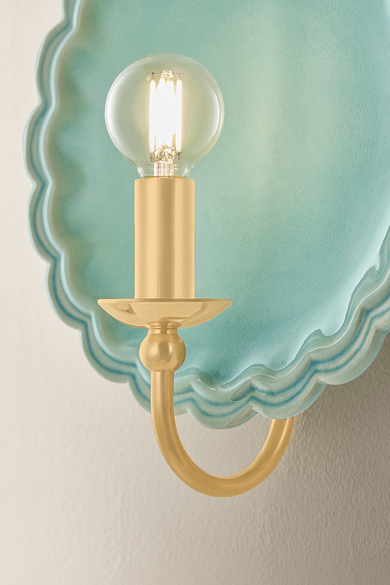Mitzi Paulette Wall Sconce — H1140101-AGB/CMC
