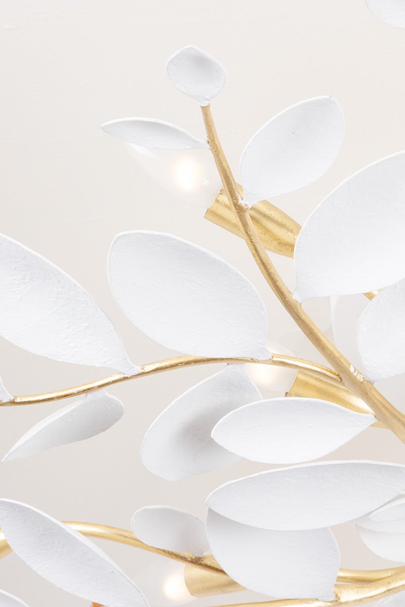 Hudson Valley Lighting MARABEC Semi Flush — 2248-VGL/WP