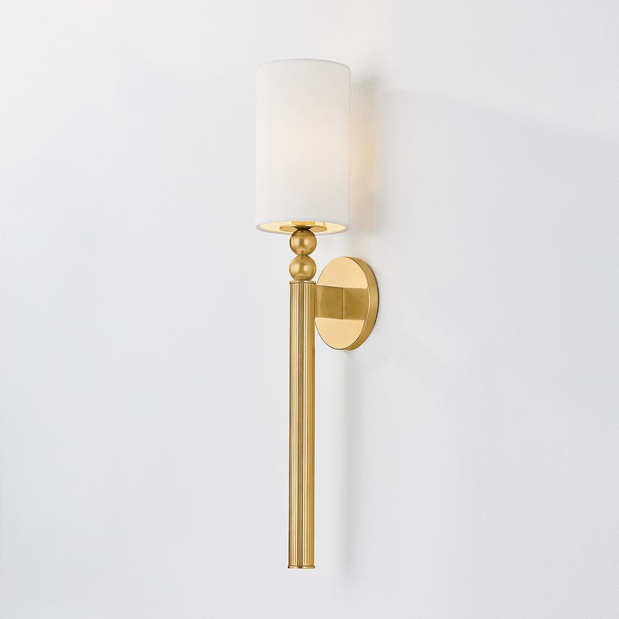 Hudson Valley Lighting LAKEPORT Wall Sconce — Aged Brass