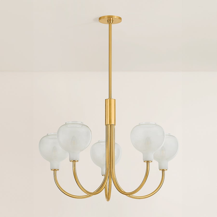 Mitzi Estelle Chandelier — H990805-AGB