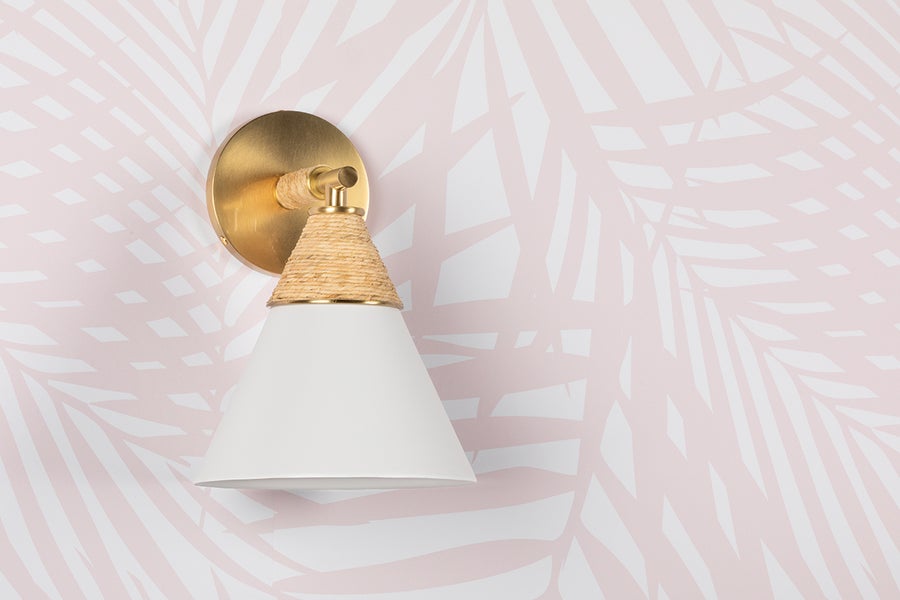 Mitzi Mica Wall Sconce — H709101-AGB/TWH