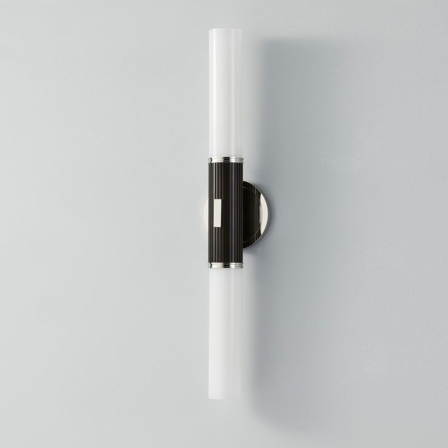 Hudson Valley Lighting Crewe Wall Sconce — 3626-PN/BBR
