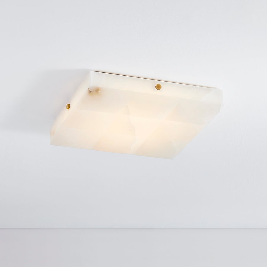 Corbett Lighting GYPSUM Flush Mount — 469-15-VB