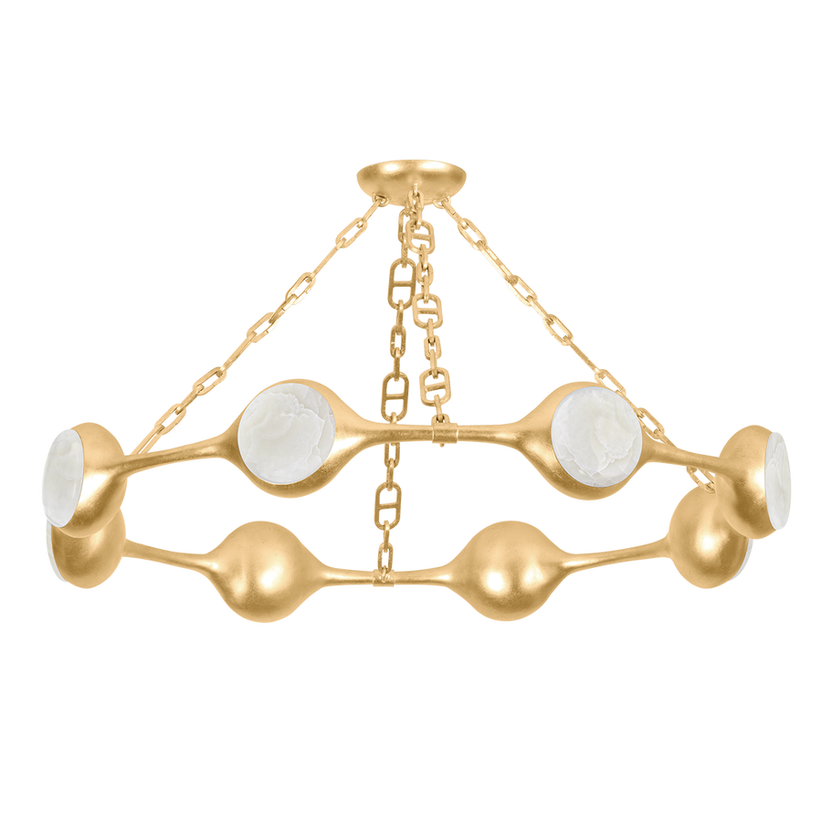 Corbett Lighting RIVIERE CHANDELIER — 465-40-VGL