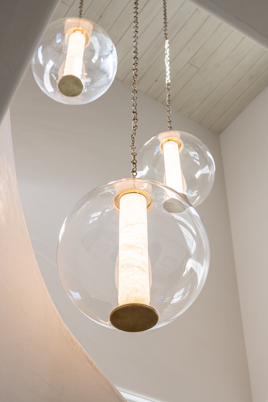 Corbett Lighting Pietra Pendant — 432-20-VB