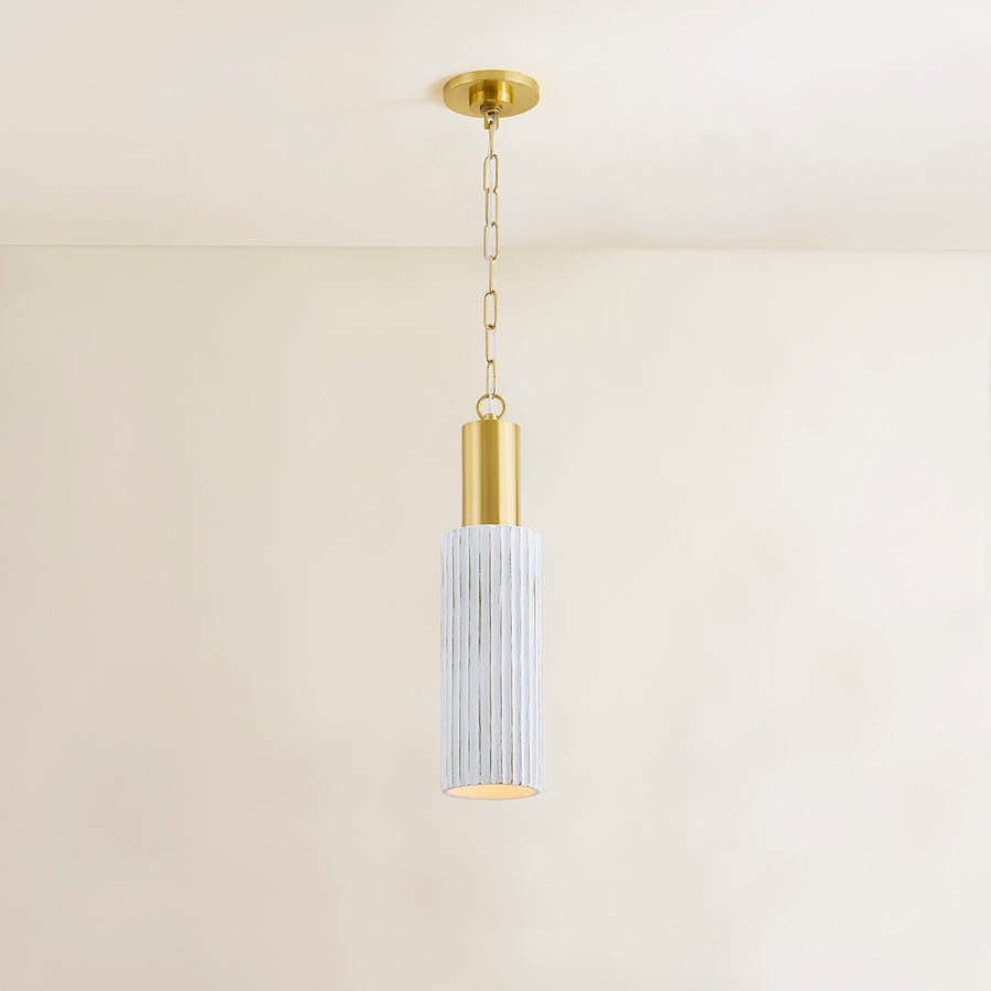 Mitzi Corissa Pendant — H830701-AGB/CWB