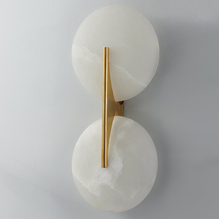 Corbett Lighting Asteria Wall Sconce — 418-21-VB