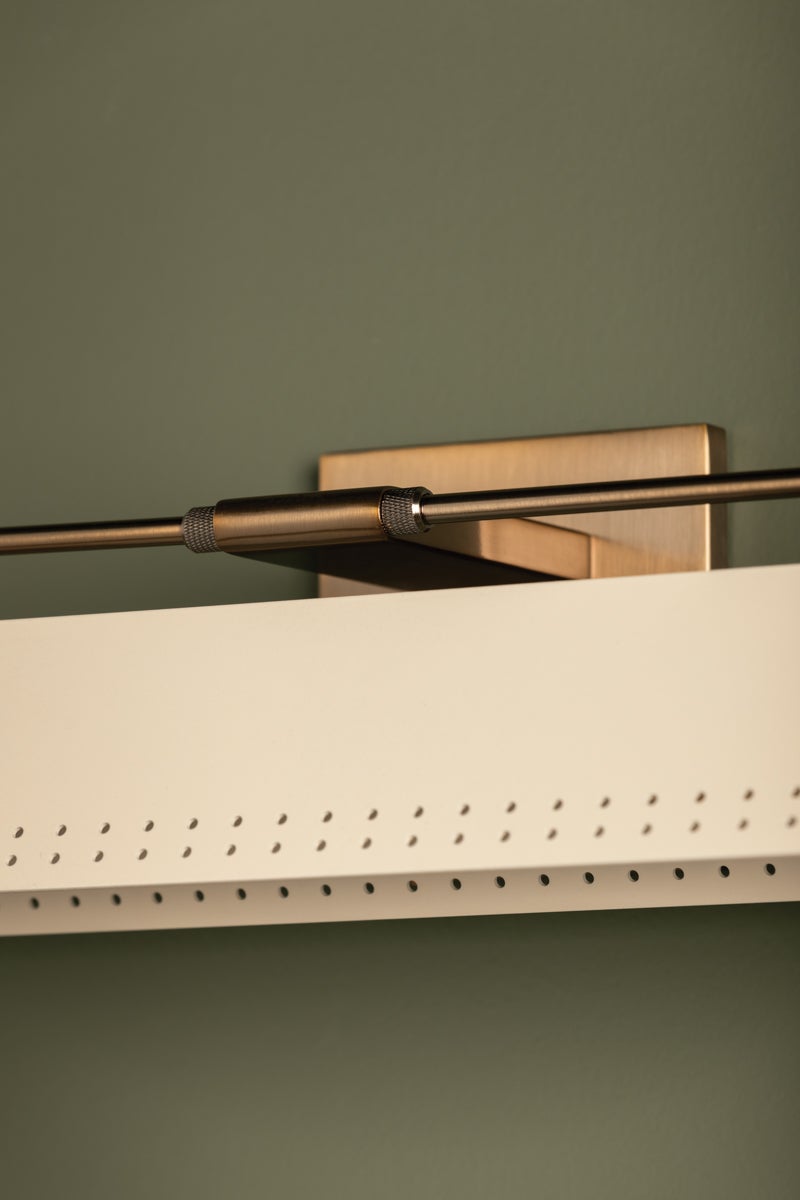 Troy Lighting Rowan Picture Light — B1206-PBR/SSD