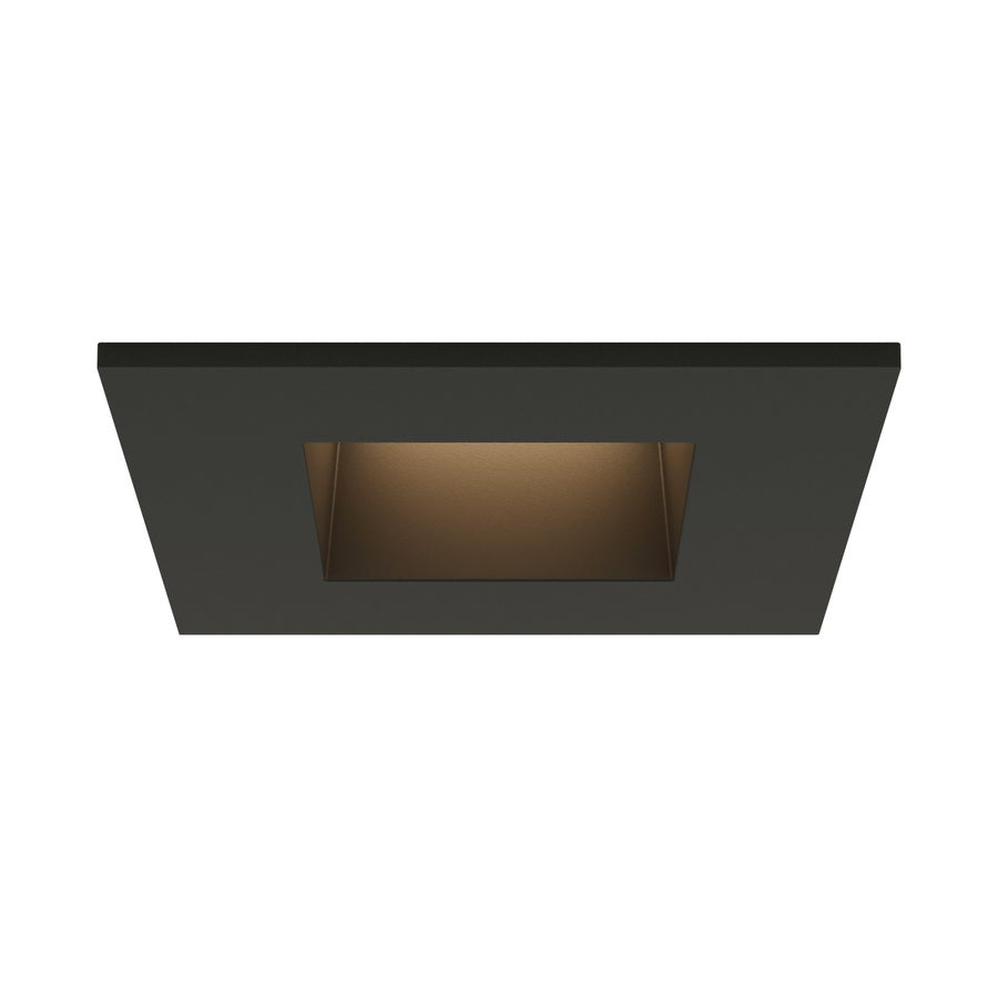 CSL CSL Forme 3" LED Recessed Downlight, Remodel, Square Black Trim, 2700K — DLT3RIC-27-SFSTBK