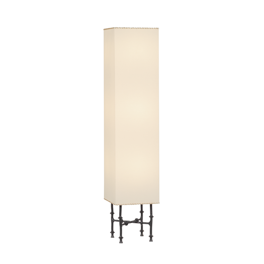 Hudson Valley Lighting Cy Floor Lamp — Black Iron