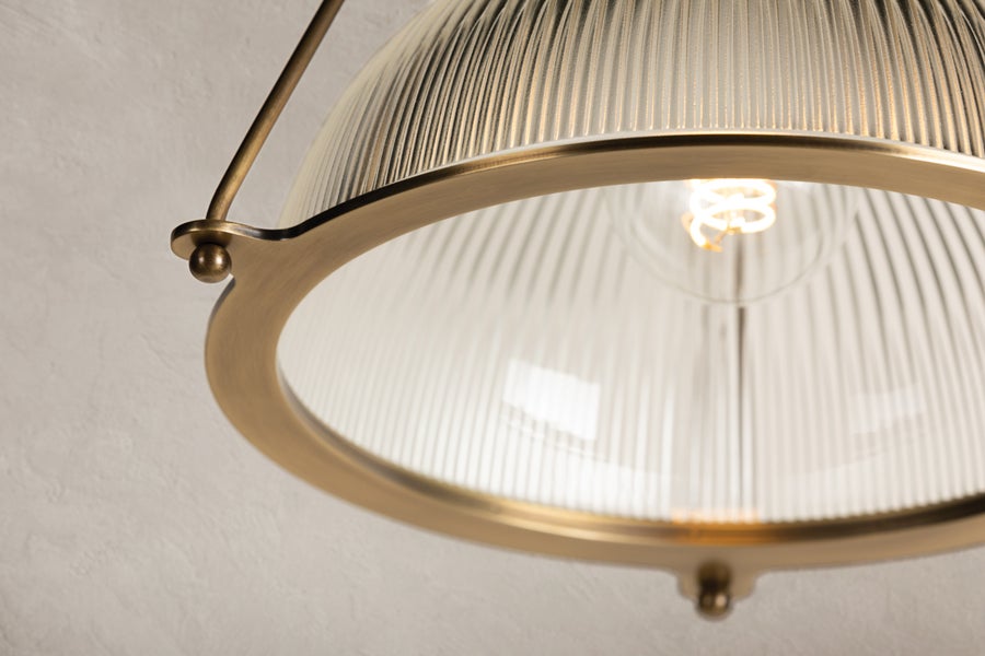 Troy Lighting GLINT Semi Flush — C2118-PBR