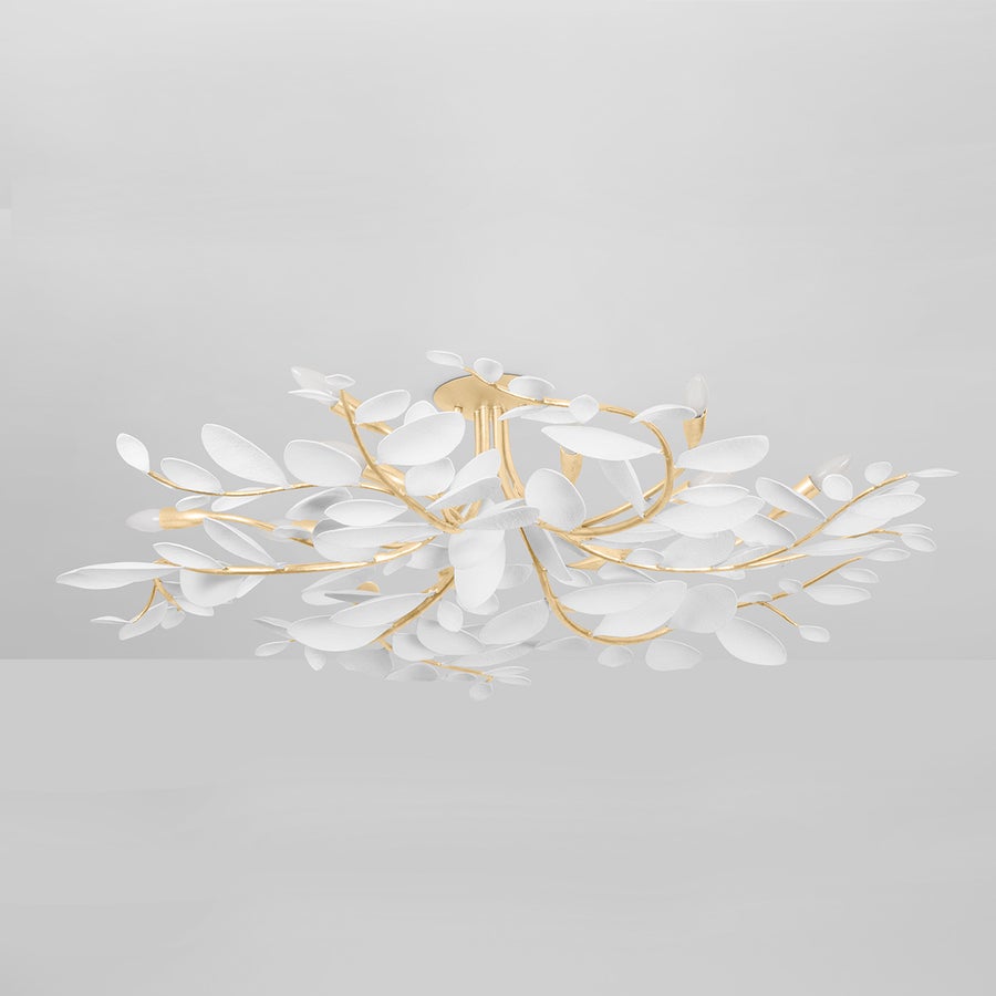 Hudson Valley Lighting MARABEC Semi Flush — 2248-VGL/WP