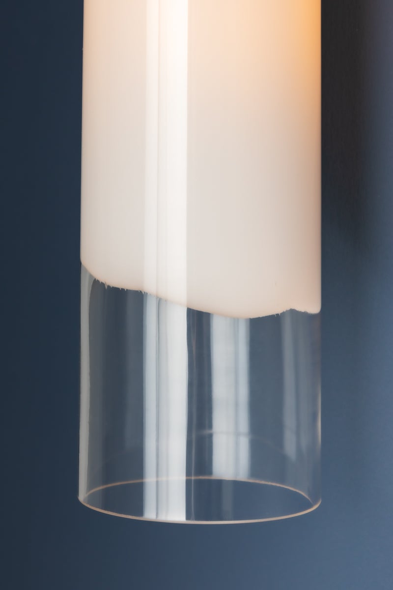 Hudson Valley Lighting WASSON Wall Sconce — Aged Brass