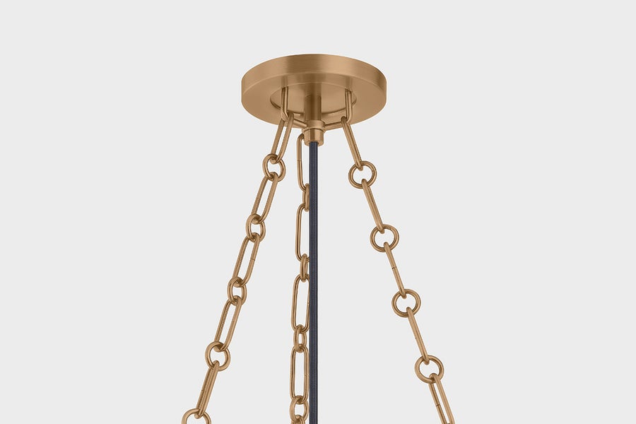 Troy Lighting Paradigm Pendant — F5116-PBR