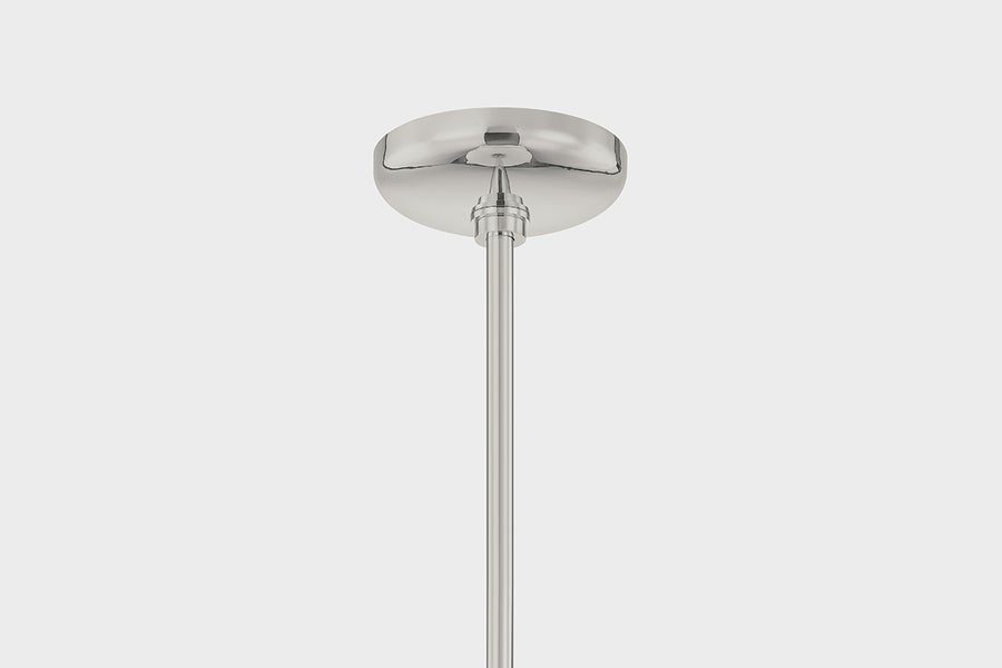 Hudson Valley Lighting AUBURNDALE Pendant — Polished Nickel