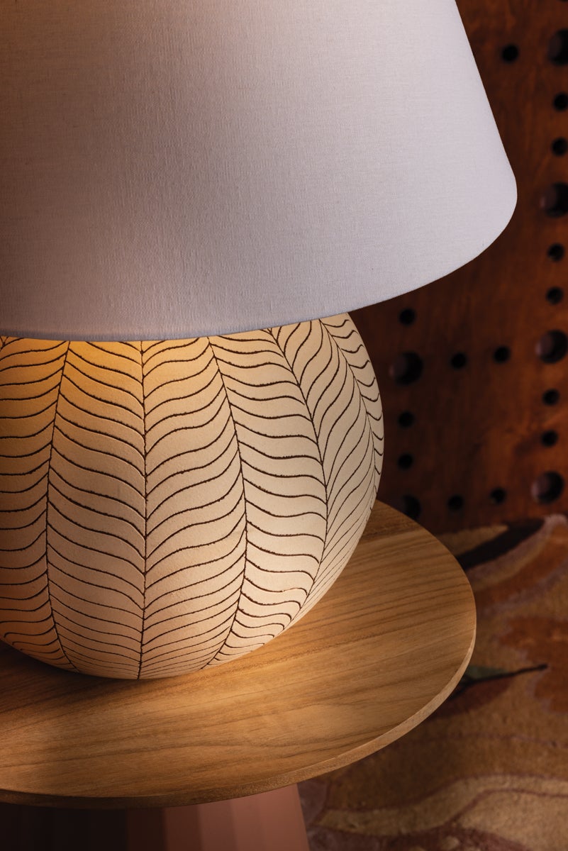 Hudson Valley Lighting CAPERS Table Lamp — CBL9430-AGB/CIP