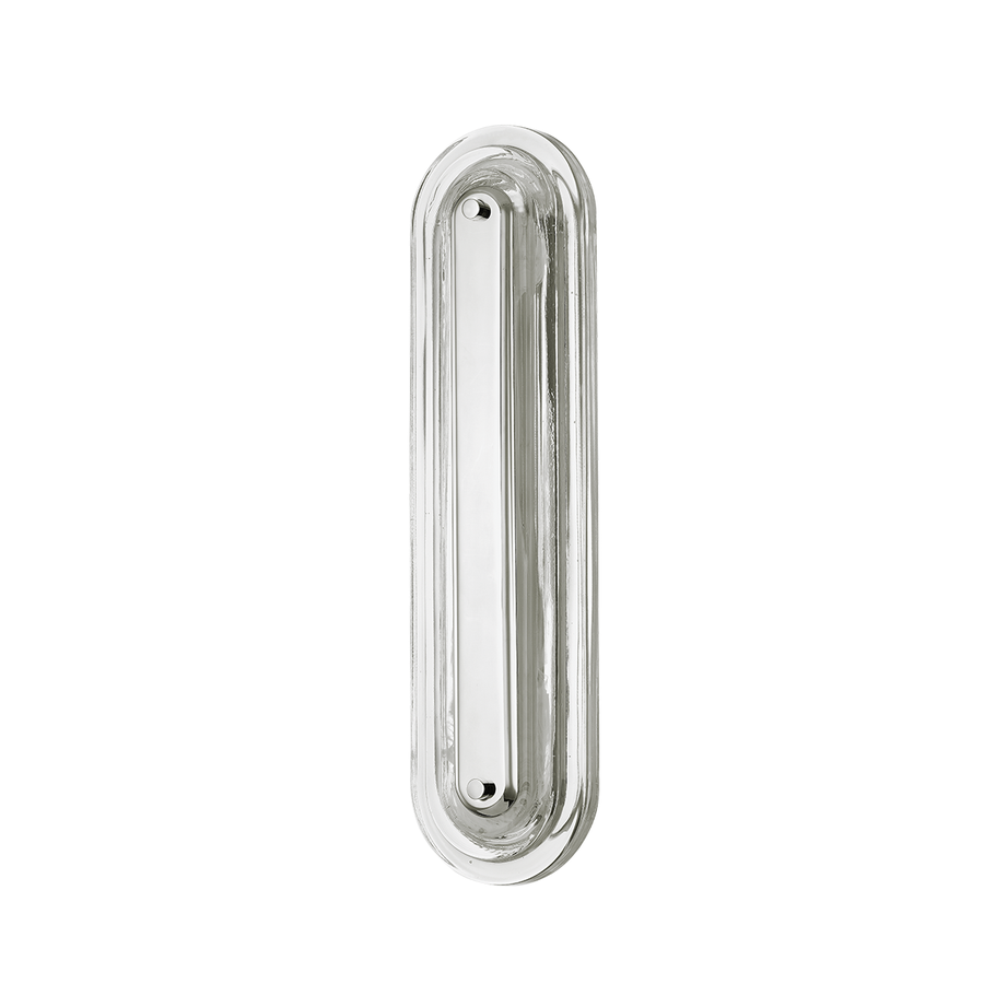 Hudson Valley Lighting Litton Wall Sconce — Polished Nickel