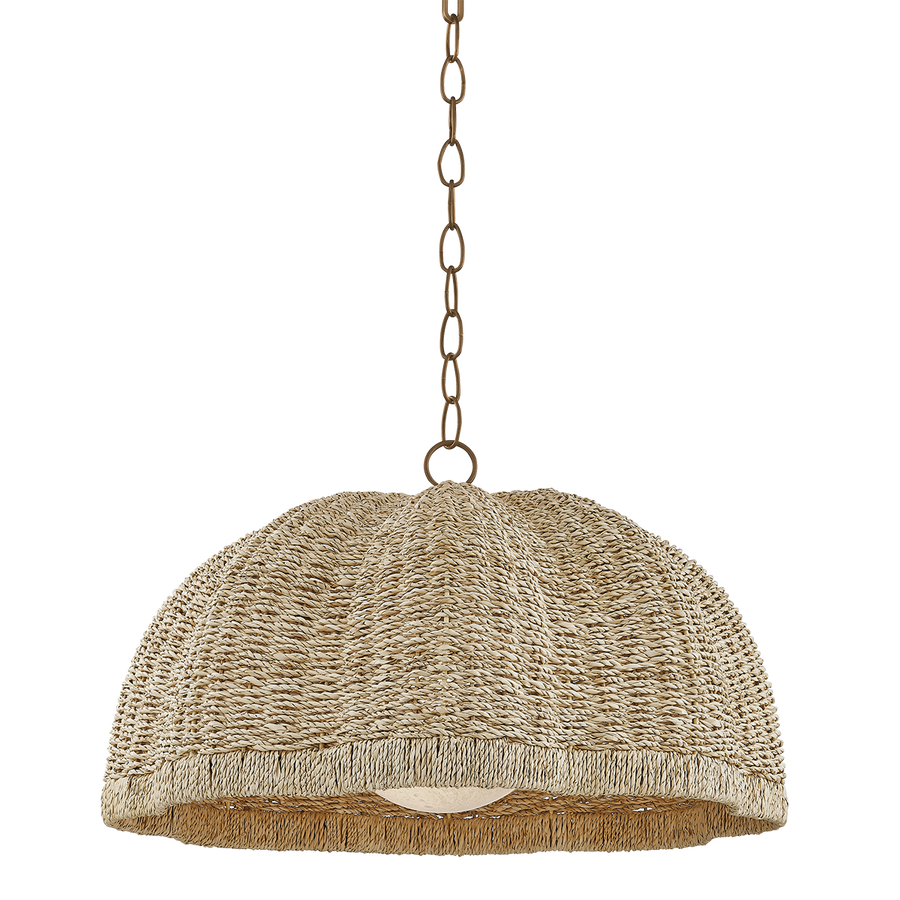 Troy Lighting Jack Pendant — F6124-PBR