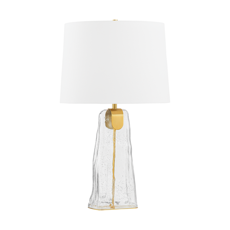 Hudson Valley Lighting MIDURA Table Lamp — Aged Brass