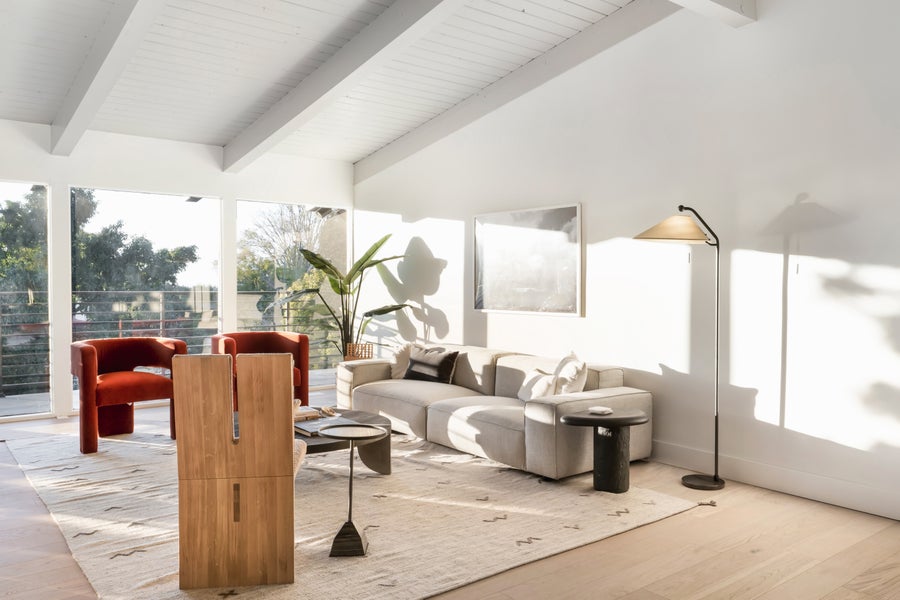 Mitzi Aisa Floor Lamp — HL647401-OB