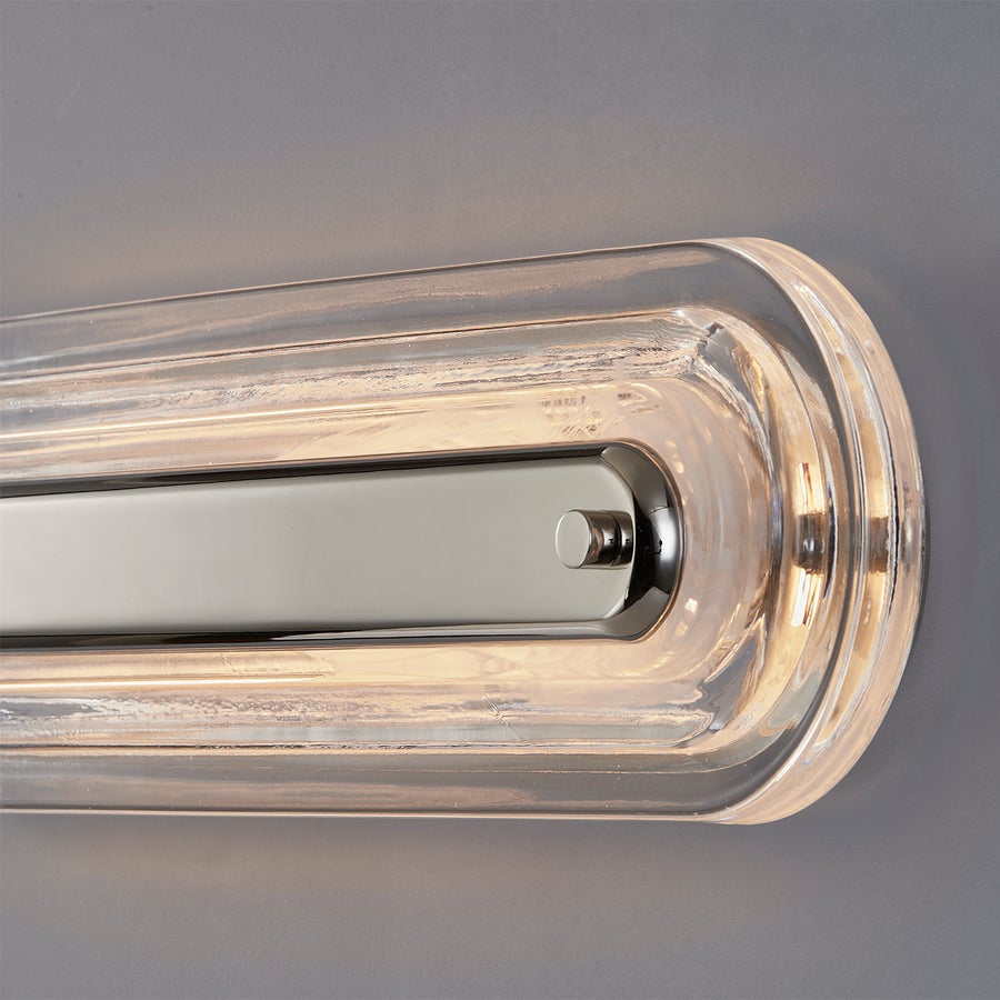 Hudson Valley Lighting Litton Wall Sconce — Polished Nickel