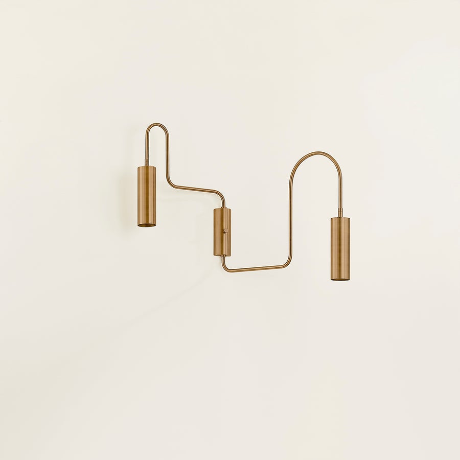 Troy Lighting LARK Wall Sconce — B3220-PBR