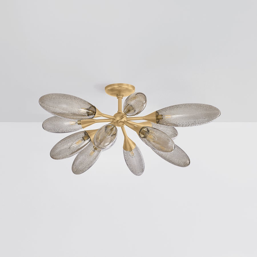 Corbett Lighting CORDOBA Semi Flush — 497-12-VB