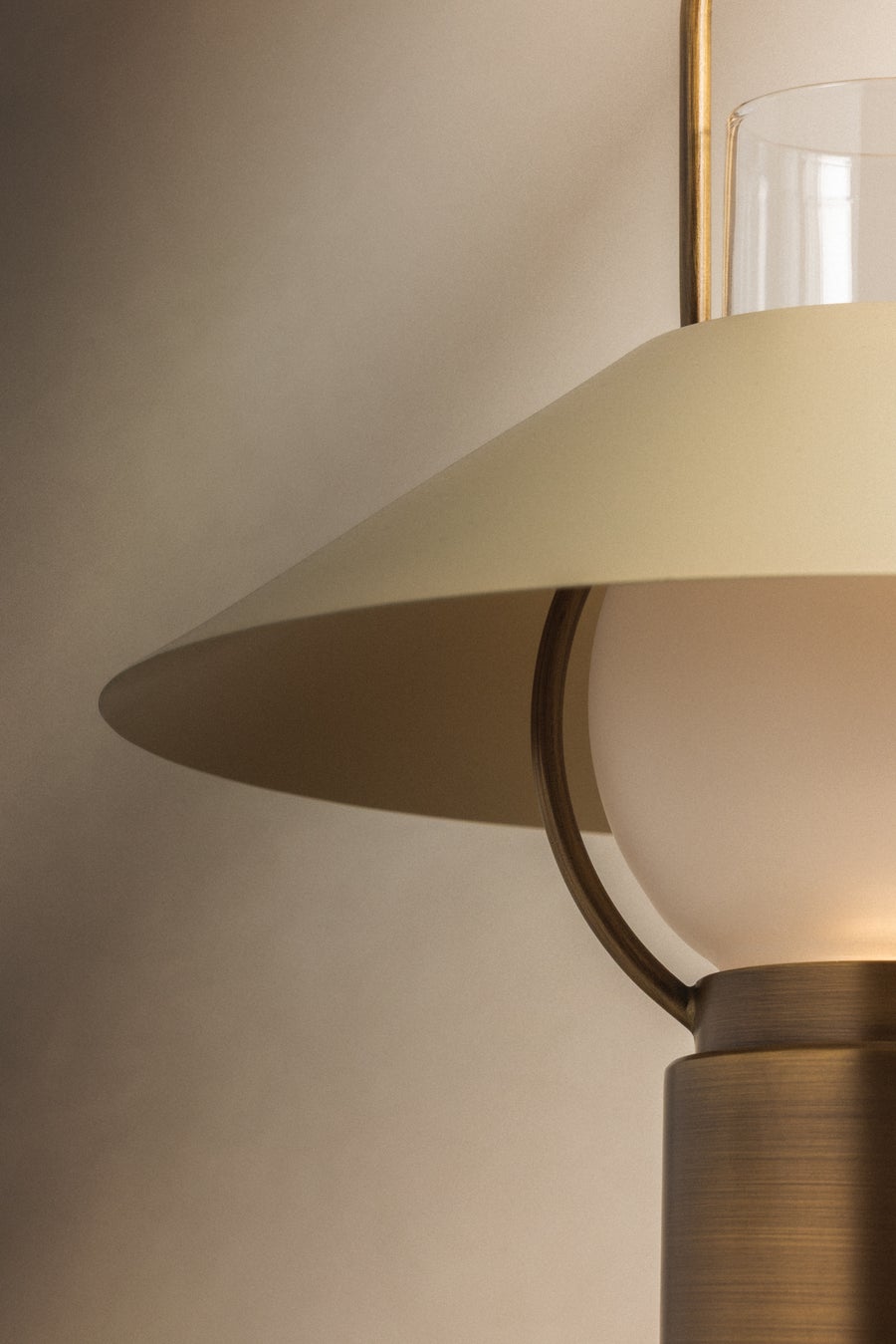 Troy Lighting Kindle Rechargeable Table Lamp — RTL4715-PBR/SSD